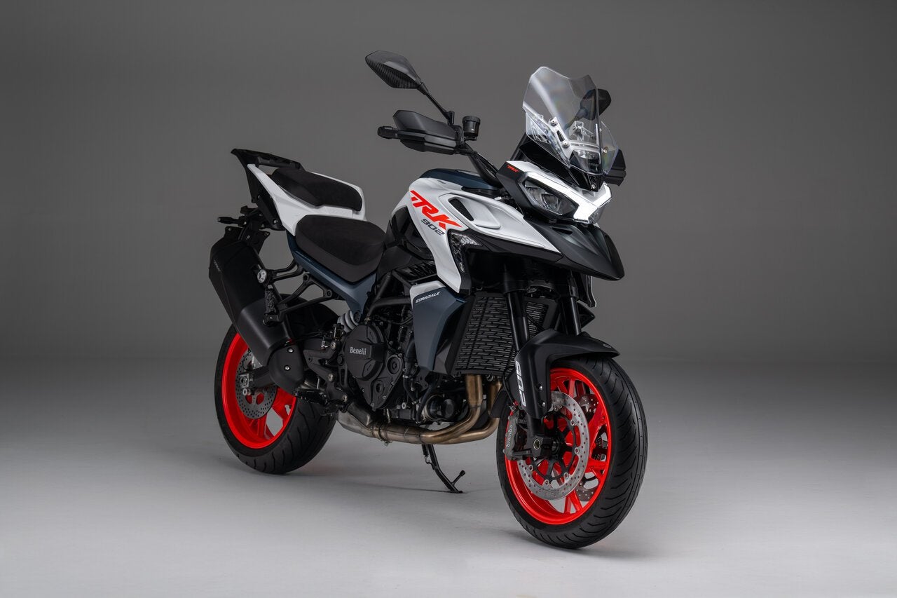 Benelli TRK 902 STRADALE, Motos, Motoren | Benelli, Tourisme, Entreprise, 904 cm³, Plus de 35 kW