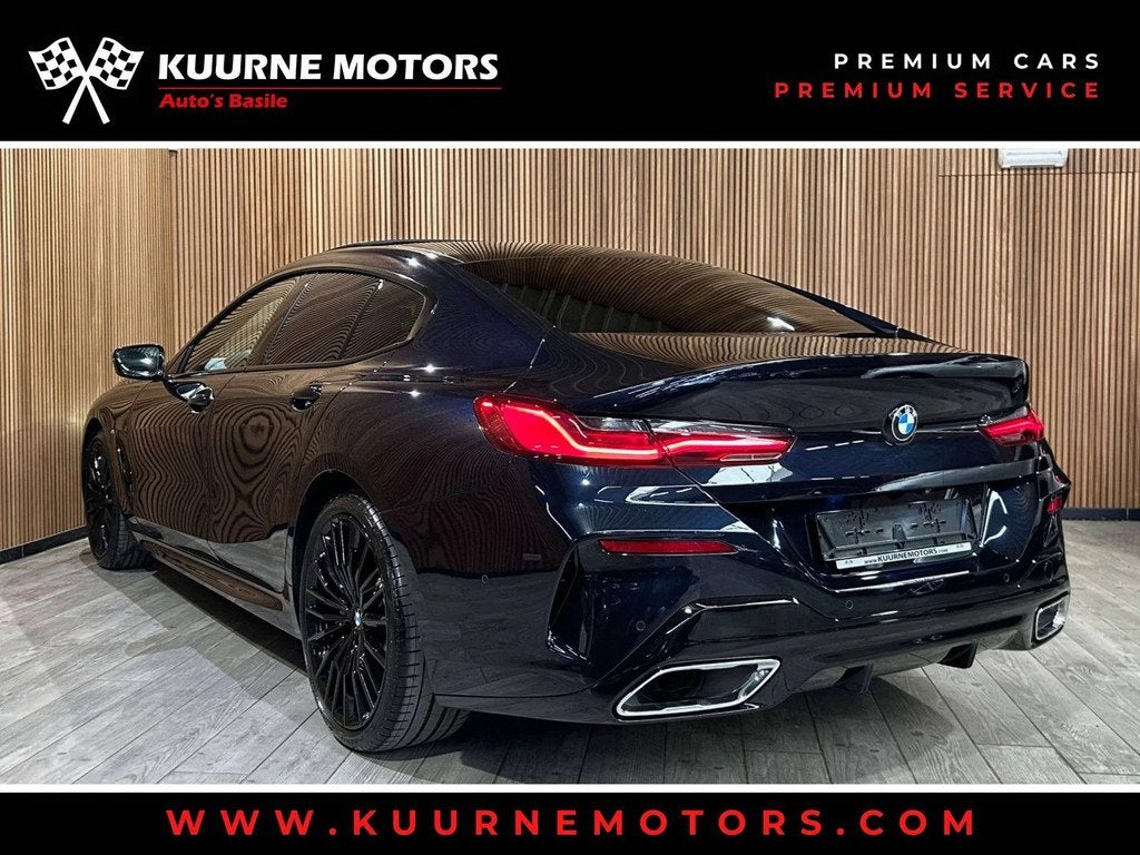 BMW 8 series 840 i xDrive GranCoupé M Alu20"/PerfZet/Pano/A, Auto's, Automaat, 4 deurs, Gebruikt, 340 pk