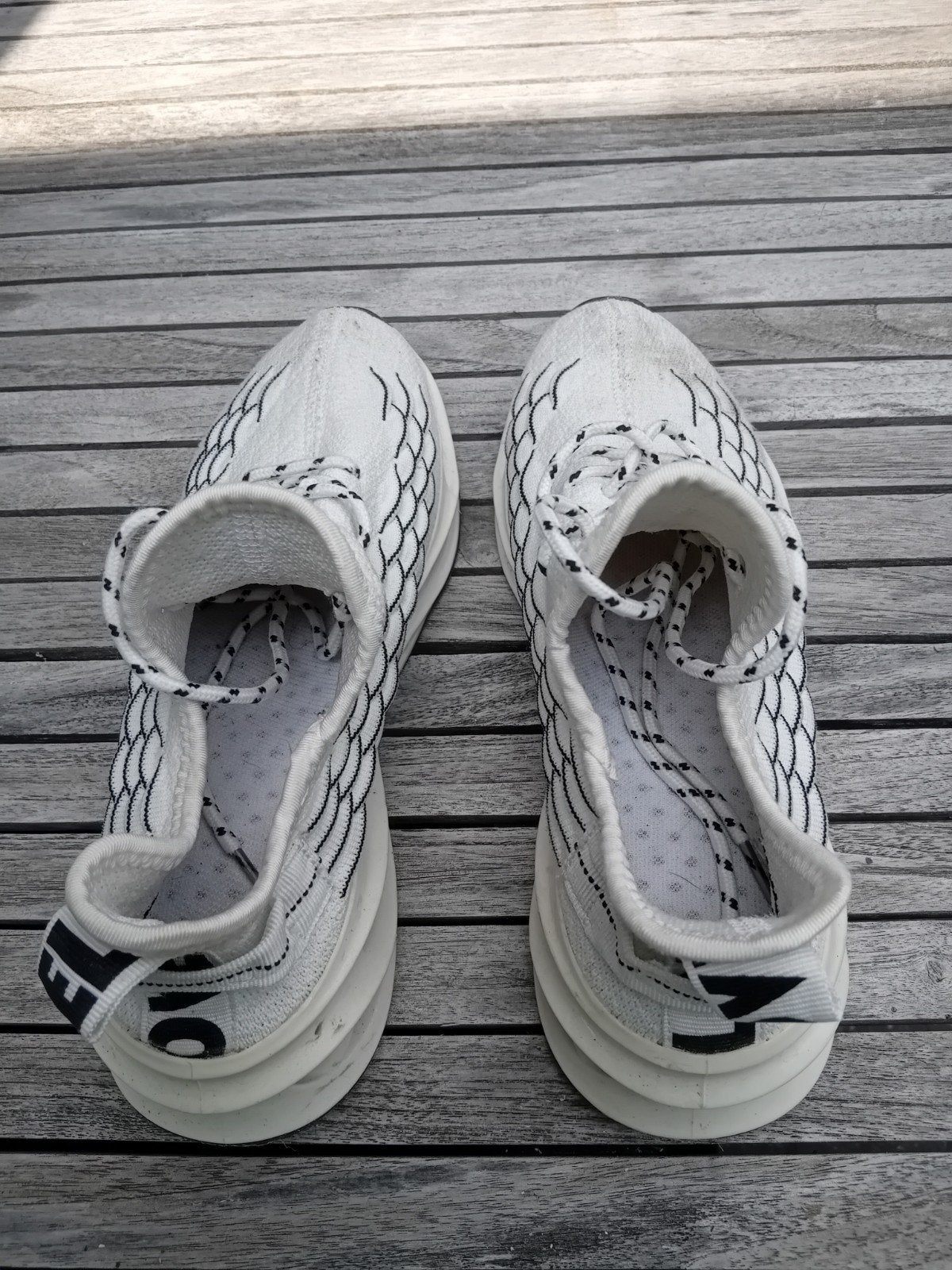 schoenen maat 39 1/2, Vêtements | Hommes, Chaussures, Enlèvement, Porté, Blanc, Baskets