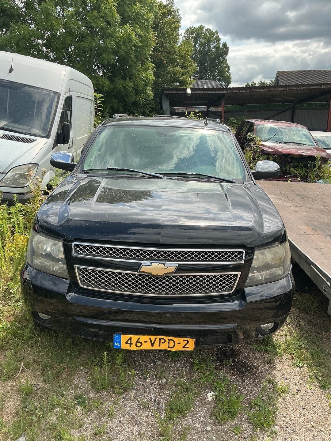 Chevrolet Avalanche 5.3 Benzine 2008 Sloopvoertuig V16698, Auto-onderdelen, Gebruikt, -, Ophalen of Verzenden, -