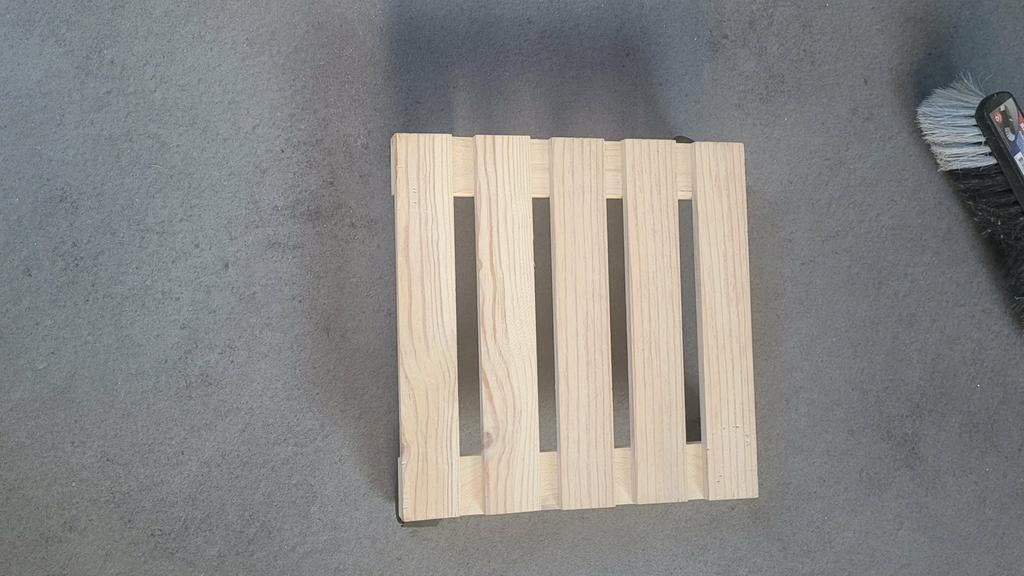 Plantentrolley, Ophalen, Overige materialen, Vierkant, Zo goed als nieuw