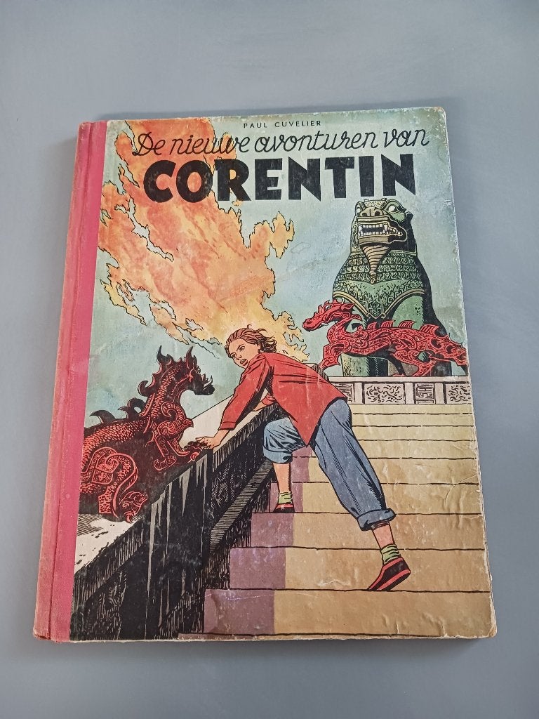 Corentin, de nieuwe Avonturen HC 1ste druk, Boeken, Ophalen of Verzenden, Gelezen