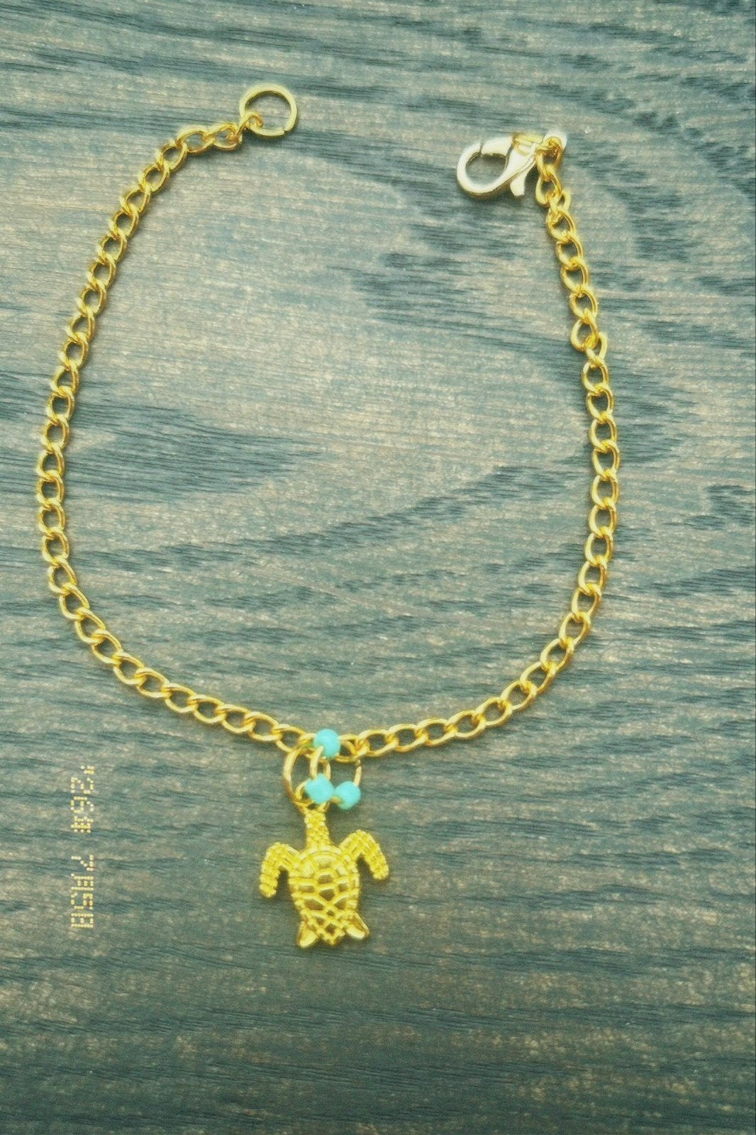 Armband, Staal, Nieuw, Ophalen of Verzenden, Met bedels of kralen
