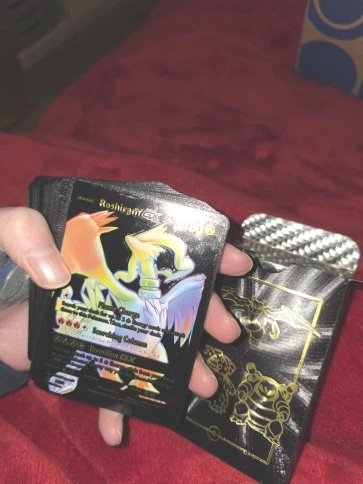 Fake pokemon kaarten te koop meer dan 1000 kaarten, Verzamelen, Ophalen