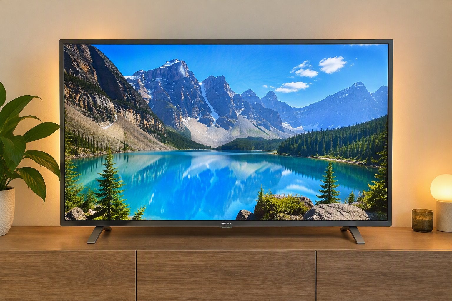 Philips Ambilight 50PUS6703/12, Enlèvement, Comme neuf, Philips