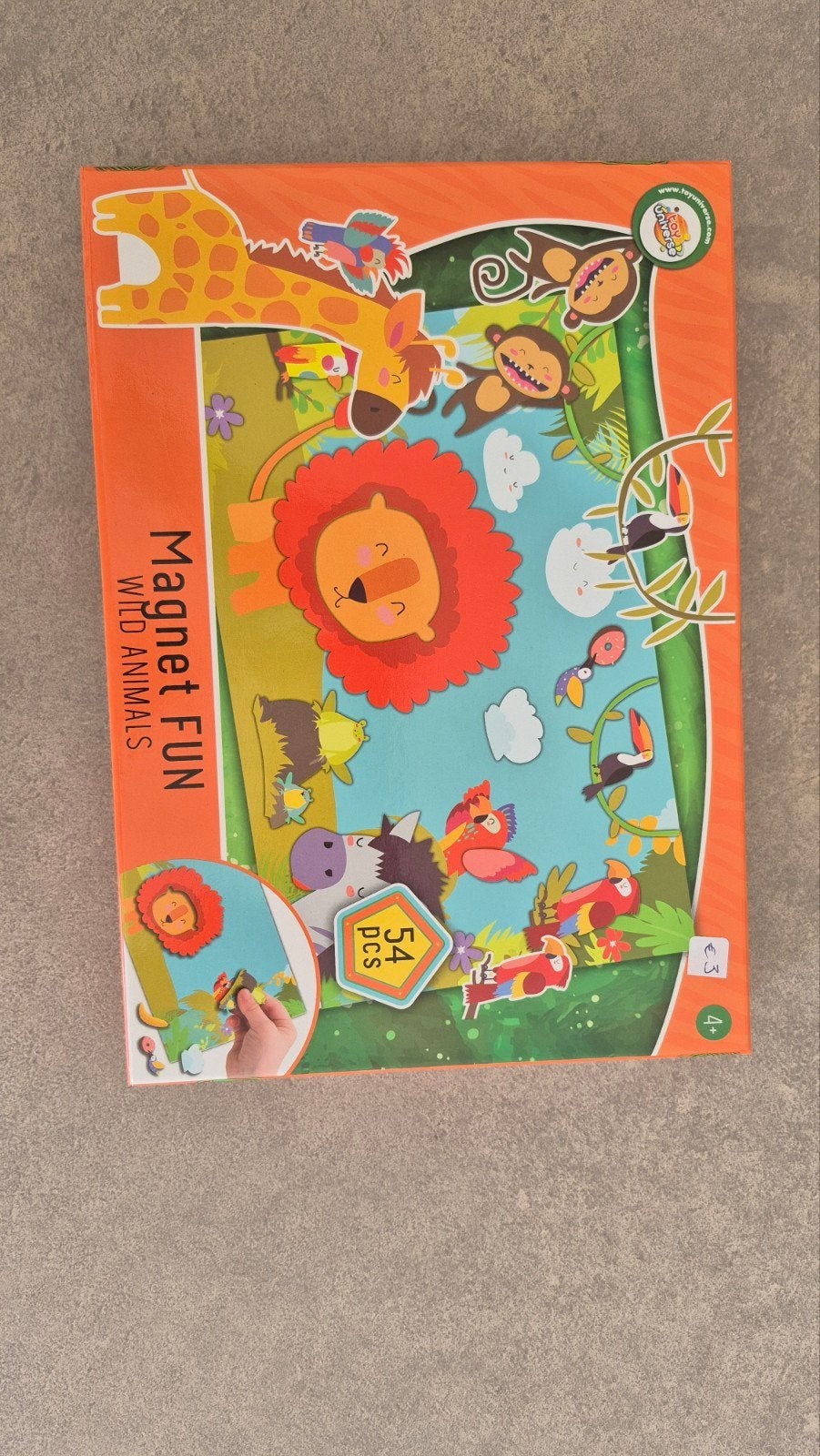 Magneet Fun, Ophalen of Verzenden, Zo goed als nieuw