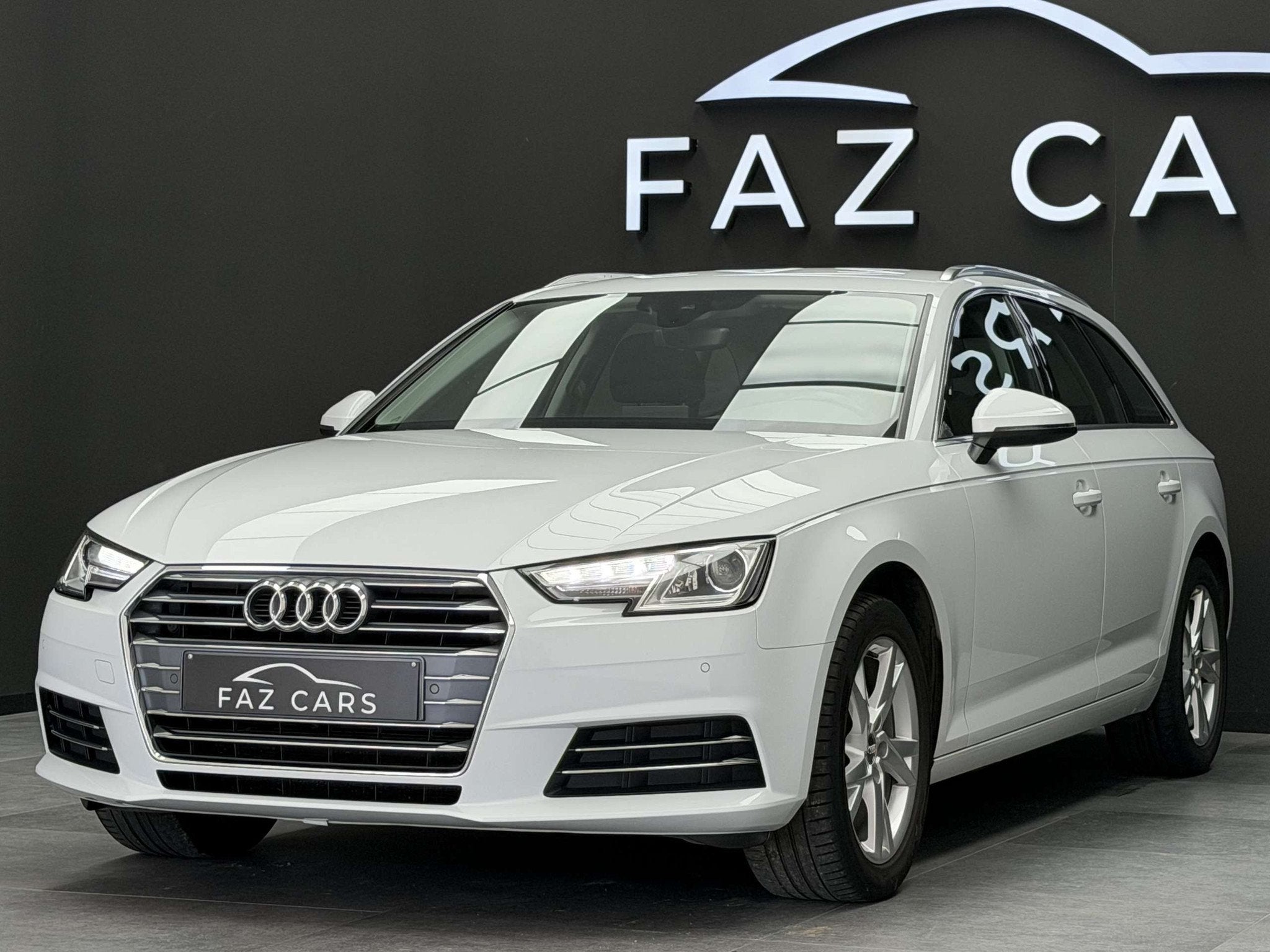 Audi A4 Avant 1.4 TFSI * 1ER PROP + JANTES+ GPS + REGU *, Wit, 1395 cc, Audi, Benzine