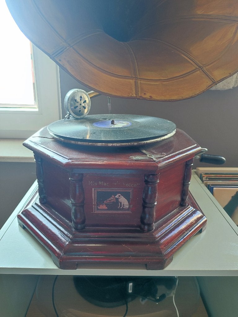 Grammofoon, Audio, Tv en Foto, Platenspelers, Ophalen, Gebruikt, Platenspeler, Overige merken