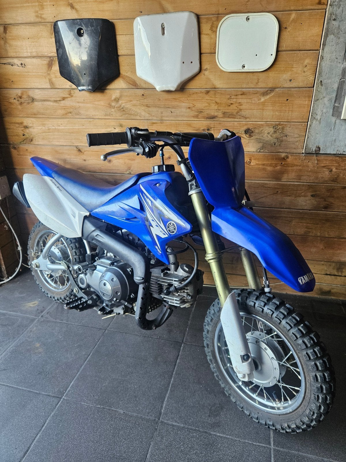 Yamaha ttr 50 démarreur électrique, Particulier