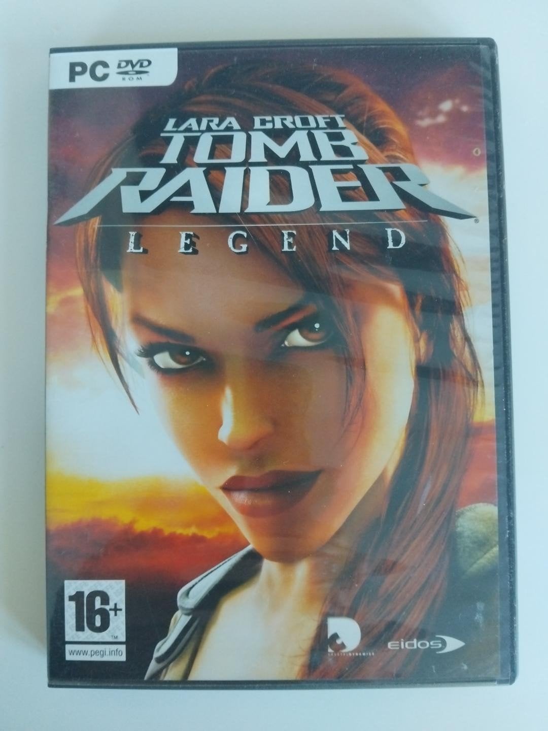 Tomb Raider Legend – PC DVD-ROM – Lara Croft, Ophalen of Verzenden