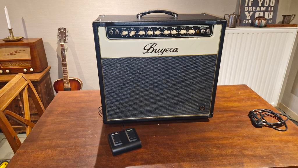 Bugera v55 infinium, Musique & Instruments, Enlèvement, Guitare