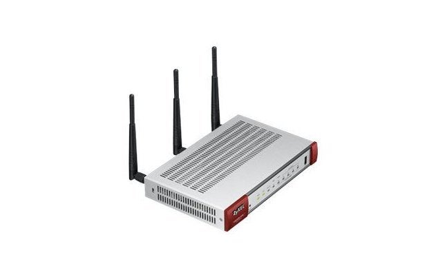 ZyXel firewall USG Flex 50W (USG20W-VLAN), Computers en Software, Netwerk switches, Verzenden, Zo goed als nieuw
