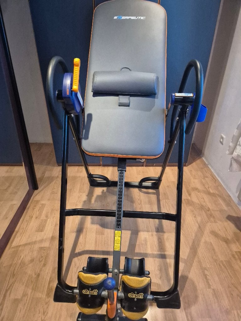 Table d'inversion Exerpeutic 975sl, Sport en Fitness, Gezondheidsproducten en Wellness, Ophalen, Zo goed als nieuw
