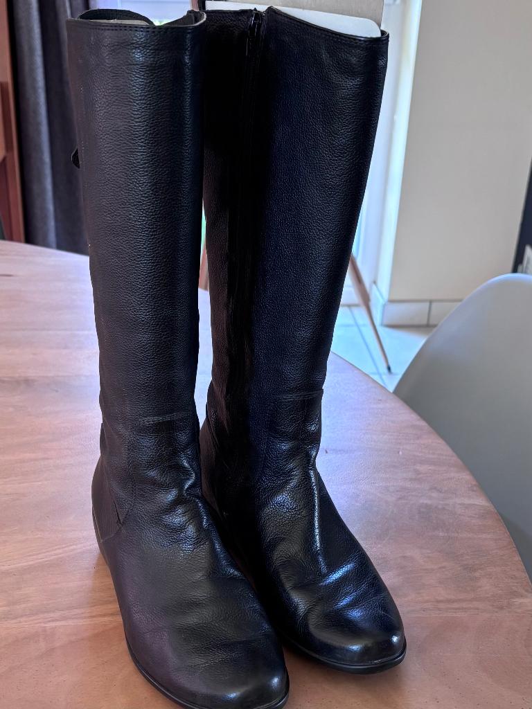 Botte MEPHISTO SAONA black, Mephisto, Comme neuf, Enlèvement, Bottes hautes
