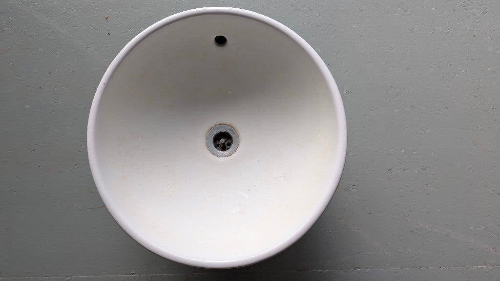 Vasque à poser, Bricolage & Construction, Sanitaire, Enlèvement, Comme neuf, Pierre, Lavabo