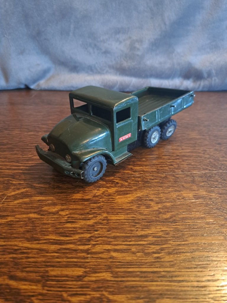 Jouet camion vintage Japon métal, Ophalen of Verzenden