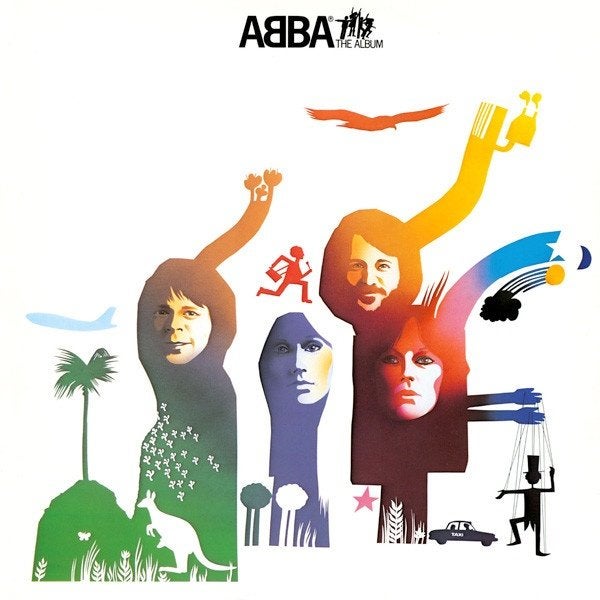 abba, Ophalen of Verzenden