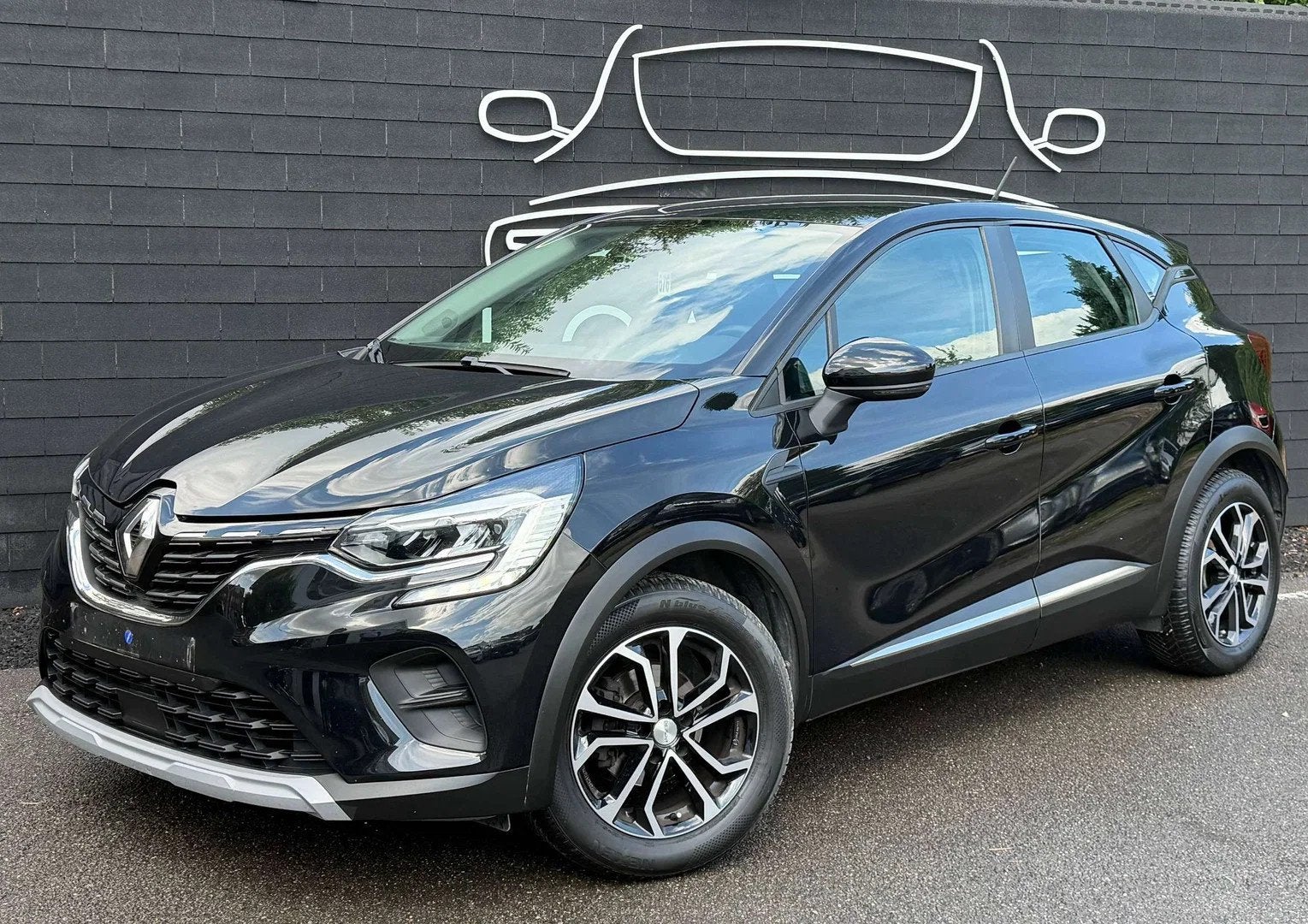 Renault Captur 1.0 TCe+AIRCO+CARPLAY+JANTES+EURO 6D-T, Autos, Commande vocale, Achat, Euro 6, Entreprise