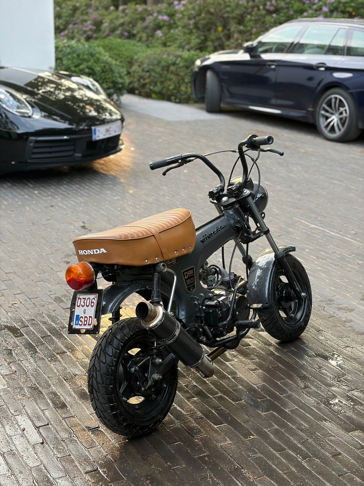 Honda Dax ST50 1977 2ème propriétaire, Autres modèles, Comme neuf, Classe B (45 km/h), Enlèvement