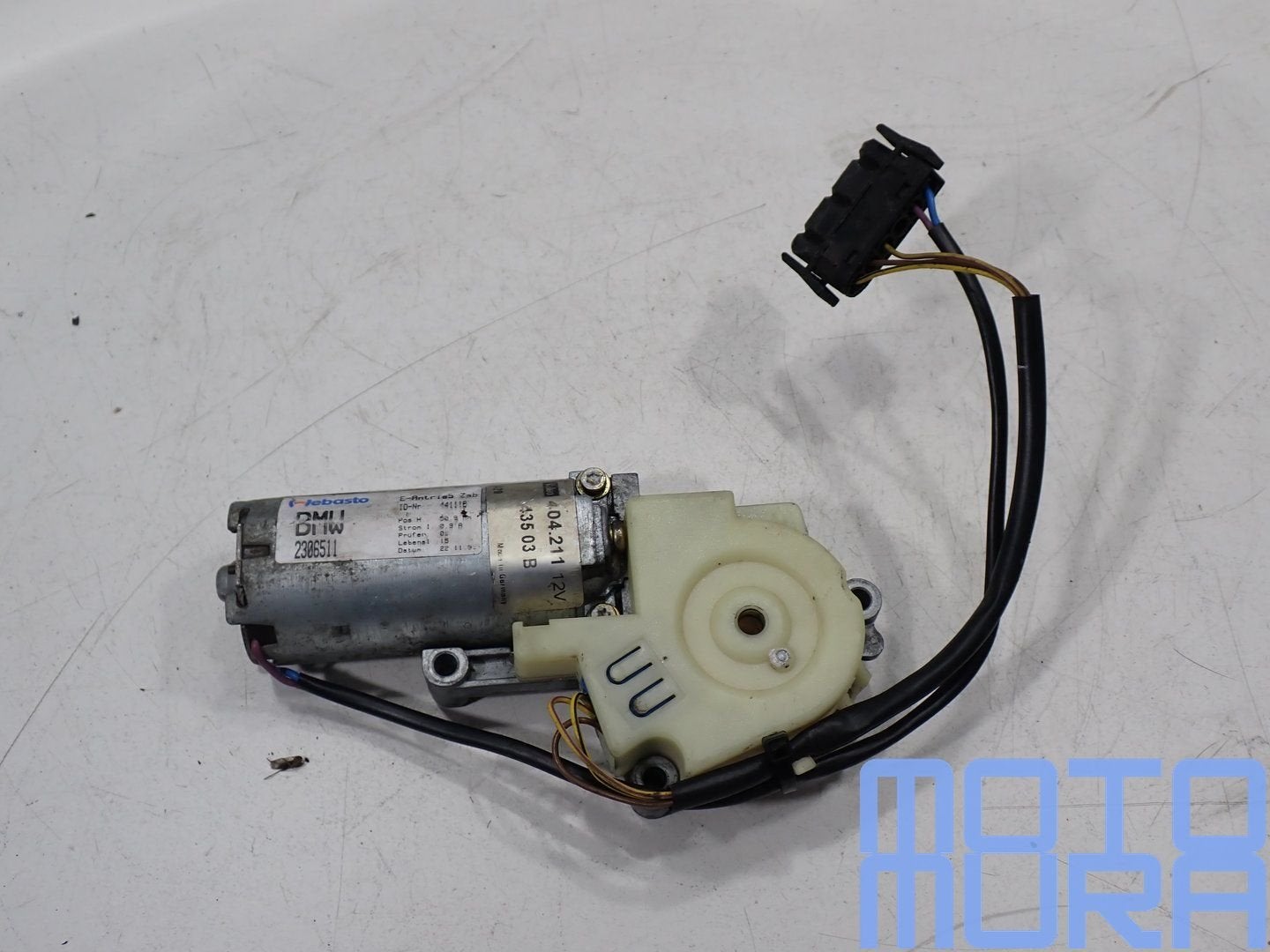 BMW R 1100 RT 1996 - 2001 Windscherm Verstelmotor Hoogte Mot, Motoren, Onderdelen | BMW, Gebruikt, -, -, Ophalen of Verzenden