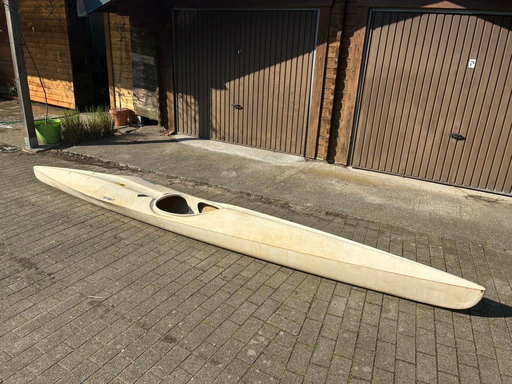 Sportkajaks, Enlèvement, Utilisé, Une personne, Kayak