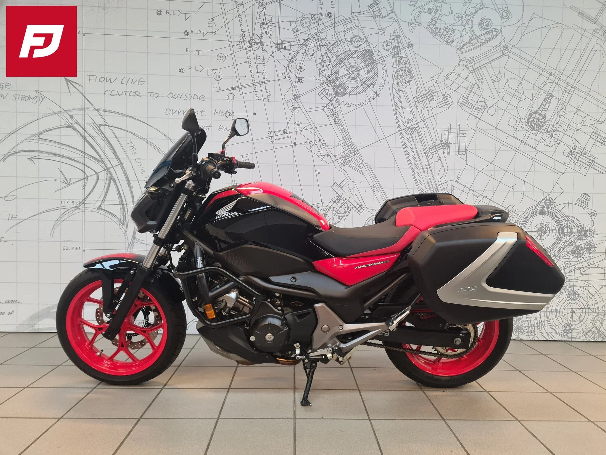 Honda NC750S (bj 2019), 750 cc, Bedrijf, Meer dan 35 kW, Overig