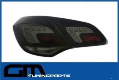 # LED achterlichten opel astra j 5 deurs zwart #, Autos : Pièces & Accessoires, Neuf, -, Opel, -