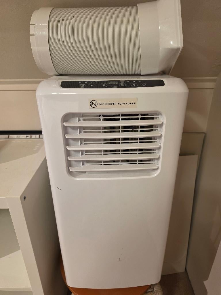 Mobiele airco Handson, Ophalen, Minder dan 60 m³, Timer, 3 snelheden of meer