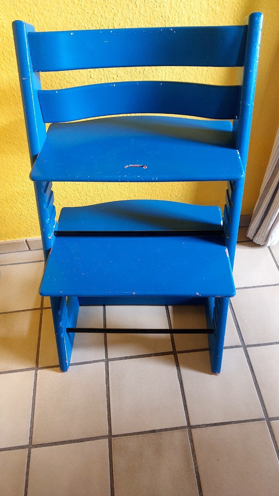 Stokke tripp trapp, Enlèvement