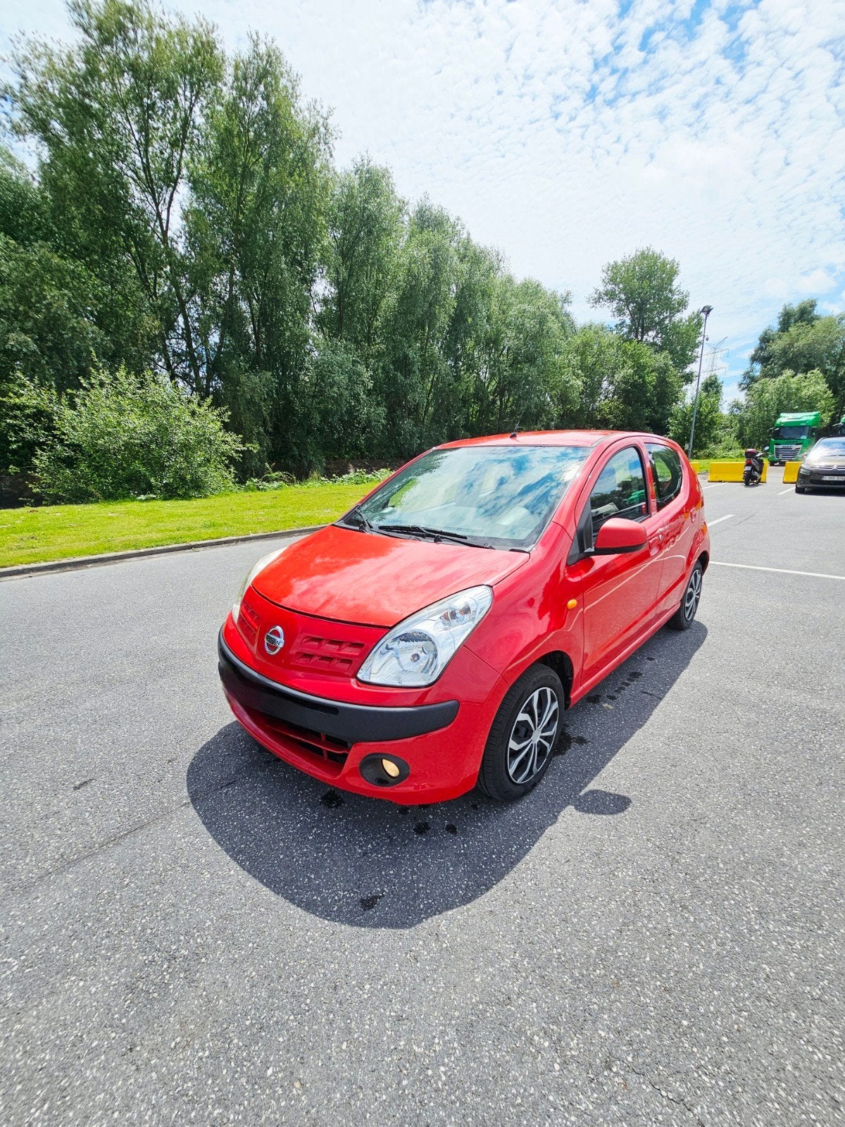Nissan Pixo 1.0 Benzine Euro 5 Airco Gekeurd, Auto's, Nissan, Particulier, Pixo, Airconditioning, Centrale vergrendeling, Elektrische ramen