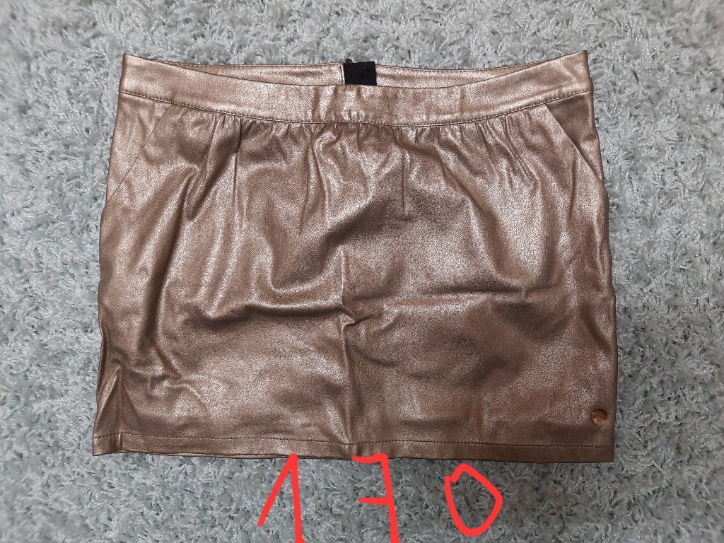 Rok goudkleurig 170, Robe ou Jupe, JBC, Comme neuf, Enlèvement