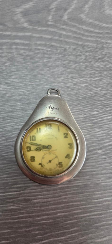Zakhorloge Roskopf met originele opbergbox, Ophalen, Zakhorloge