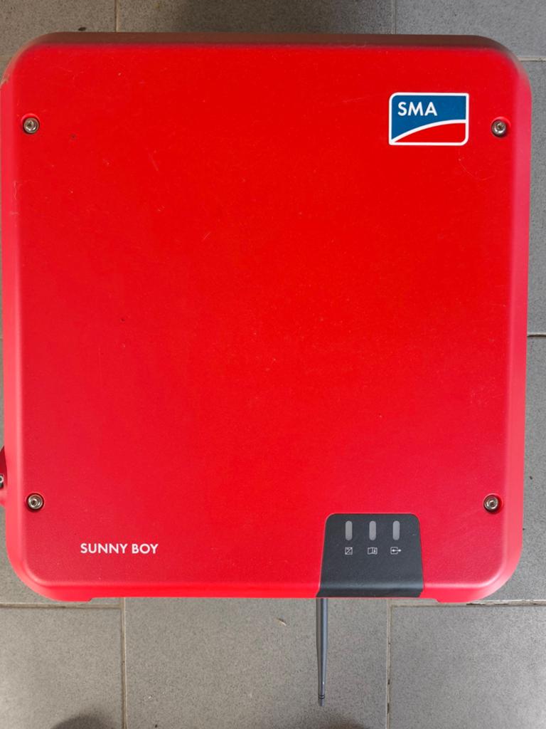 SMA omvormer, Ophalen