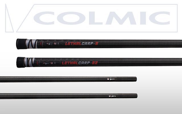 Colmic Top Kit 3 Sect. LETHAL CARP "SZ" (4.30mt), Enlèvement, Comme neuf, Autres types