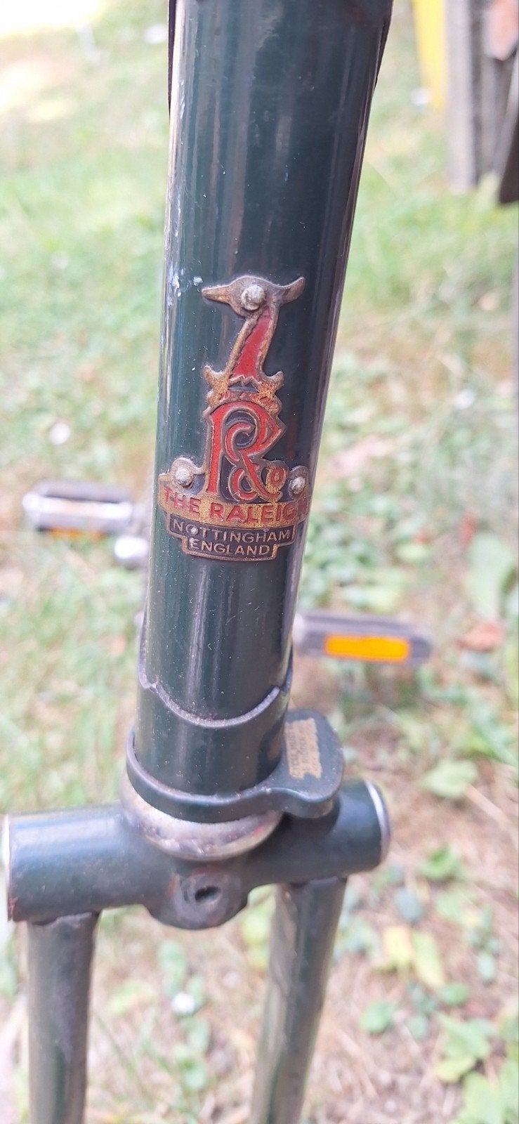 ancien Raleigh Nottingham England à restaurer, Enlèvement