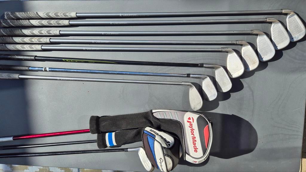 Set golfclubs te koop, Sport en Fitness, Ophalen