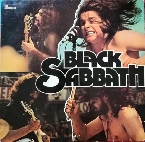 Black Sabbath - Same Lp - Club sonderauflage, Cd's en Dvd's, LP, Hard Rock, Ophalen of Verzenden, Zo goed als nieuw