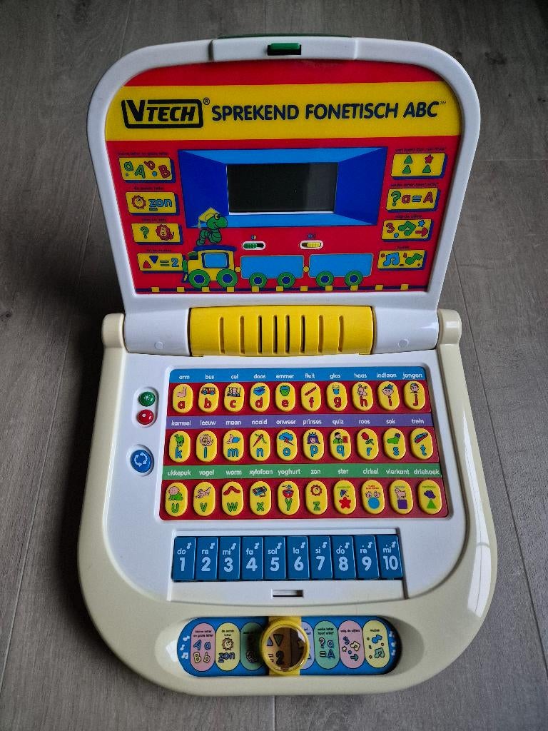 Vtech 'Sprekend fonetisch ABC', Ophalen of Verzenden, Gebruikt, Taal en Lezen, Met geluid