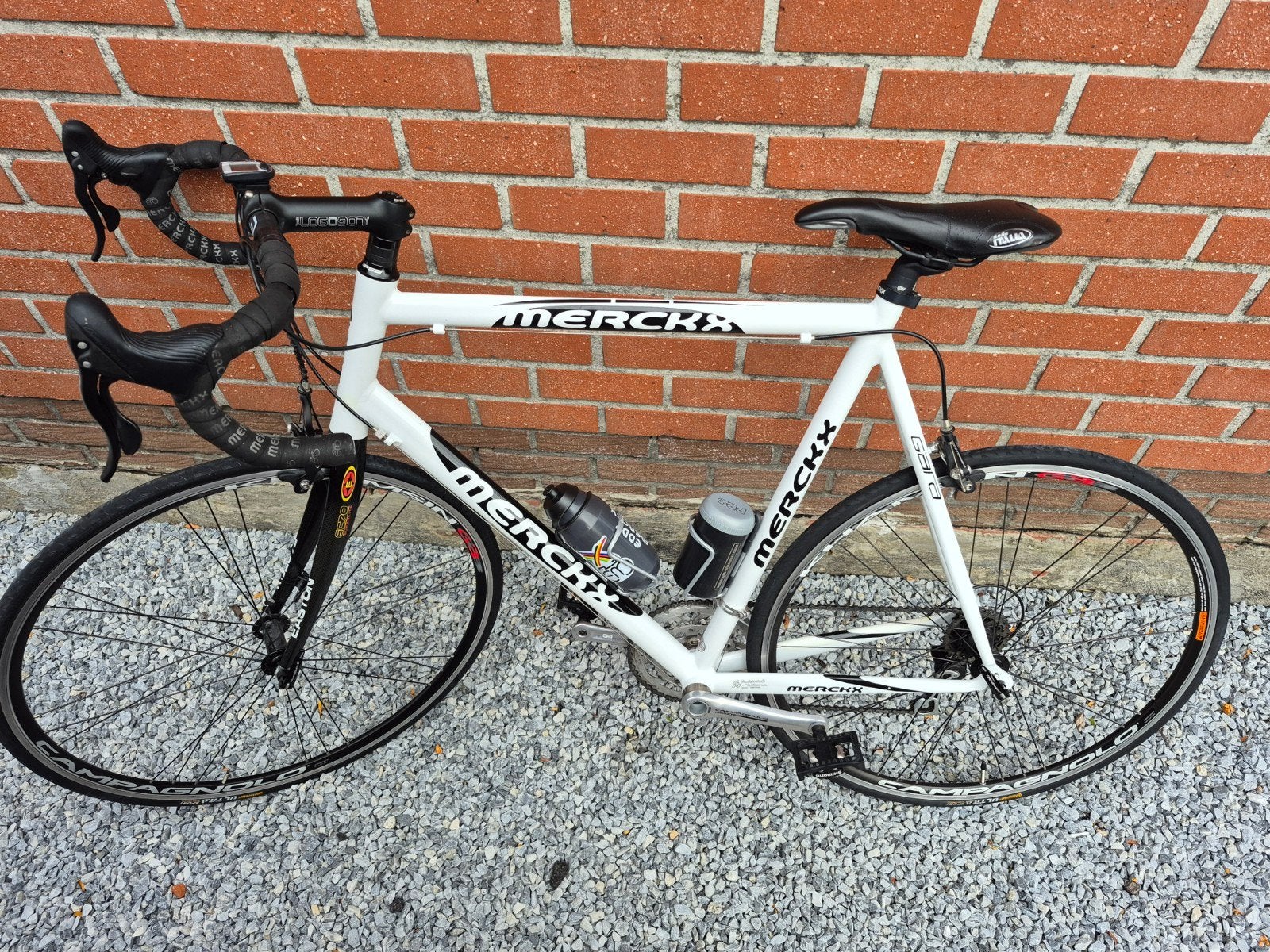 Eddy Merckx Gara 2007 — Taille 60 — Campagnolo, 57 à 61 cm, Enlèvement, Comme neuf, Autres marques