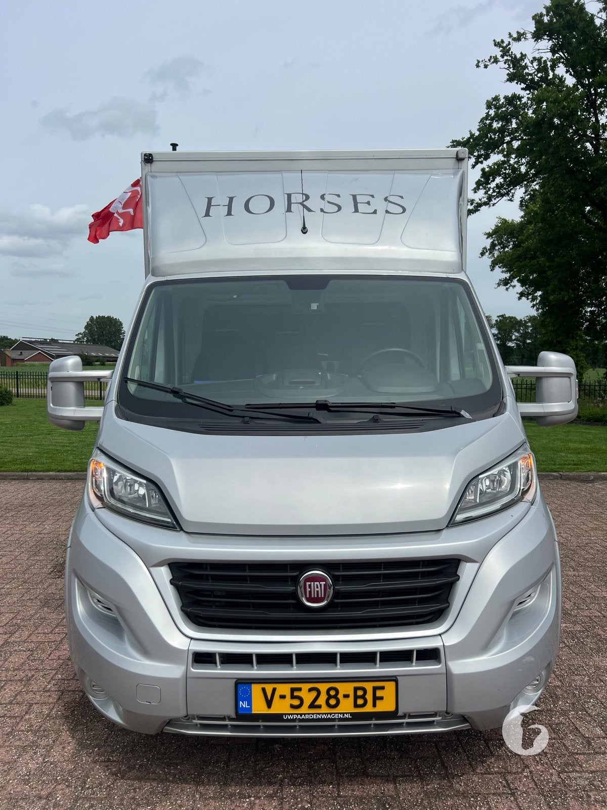 Prachtige Fiat paardencamionette! 27.200 KM!, Ophalen, Zo goed als nieuw