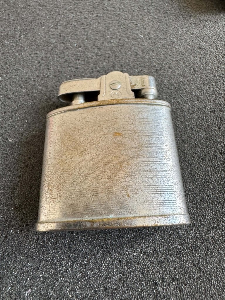 Briquet vintage Modernlite Automatic Super Lighter Art. 370, Enlèvement ou Envoi, Utilisé, Briquet