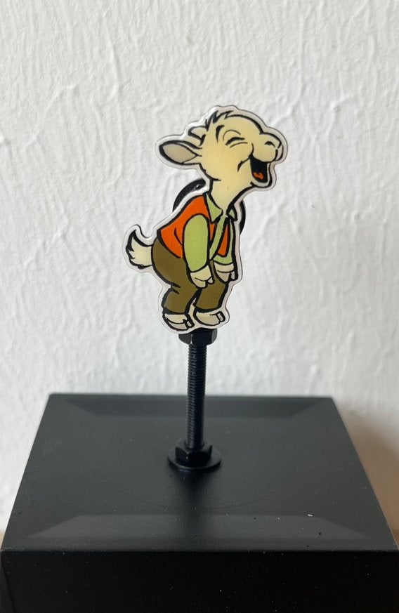 Efteling geitje pin sprookjesbos, Verzamelen, Ophalen of Verzenden, Zo goed als nieuw