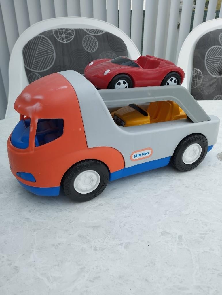 little tikes vrachtwagen, Kinderen en Baby's, Speelgoed |Speelgoedvoertuigen, Ophalen, Gebruikt