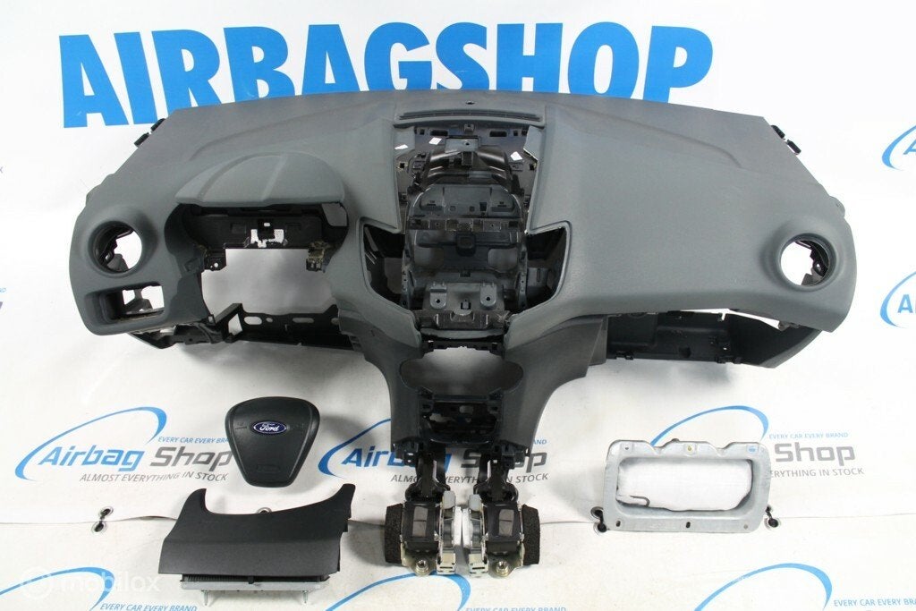 Airbag kit - Tableau de bord gris clair Ford Fiesta MK7