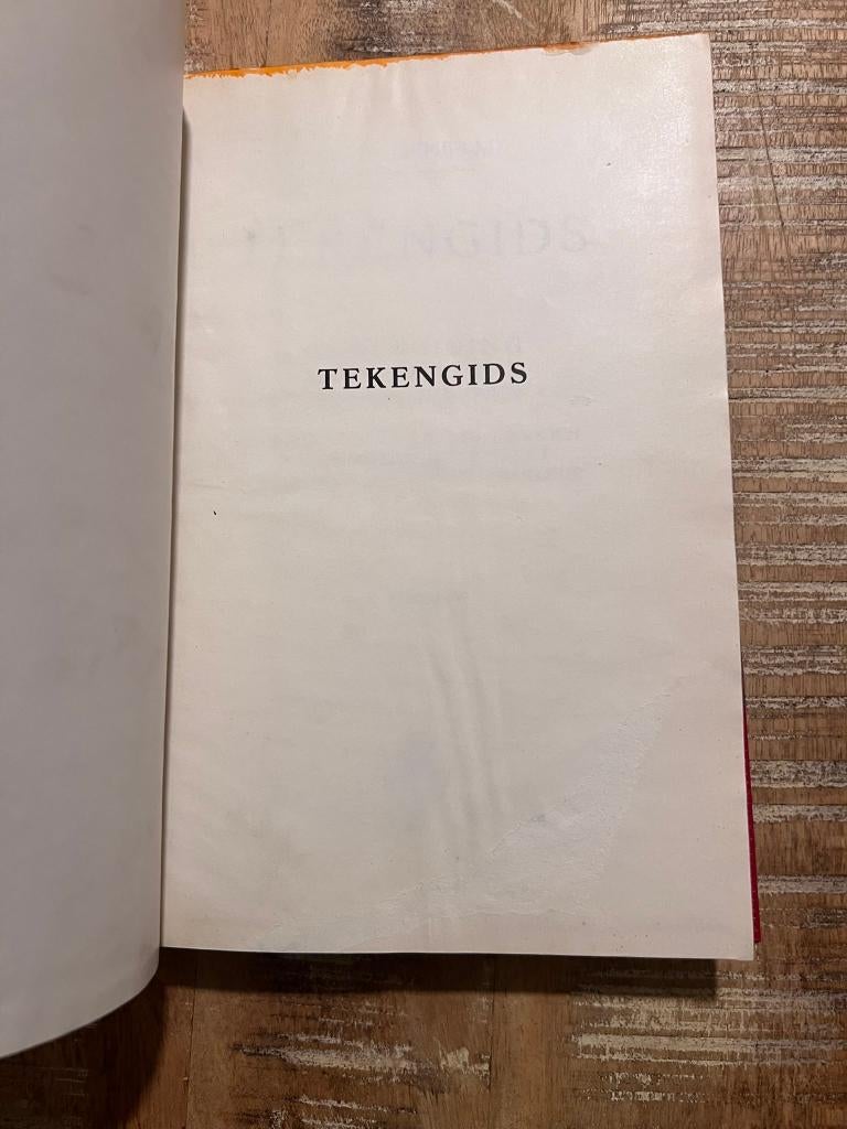 Vintage tekengids, handleiding bij de praktijk van het teken, Livres, Loisirs & Temps libre, Enlèvement ou Envoi, Utilisé, Dessin et Peinture