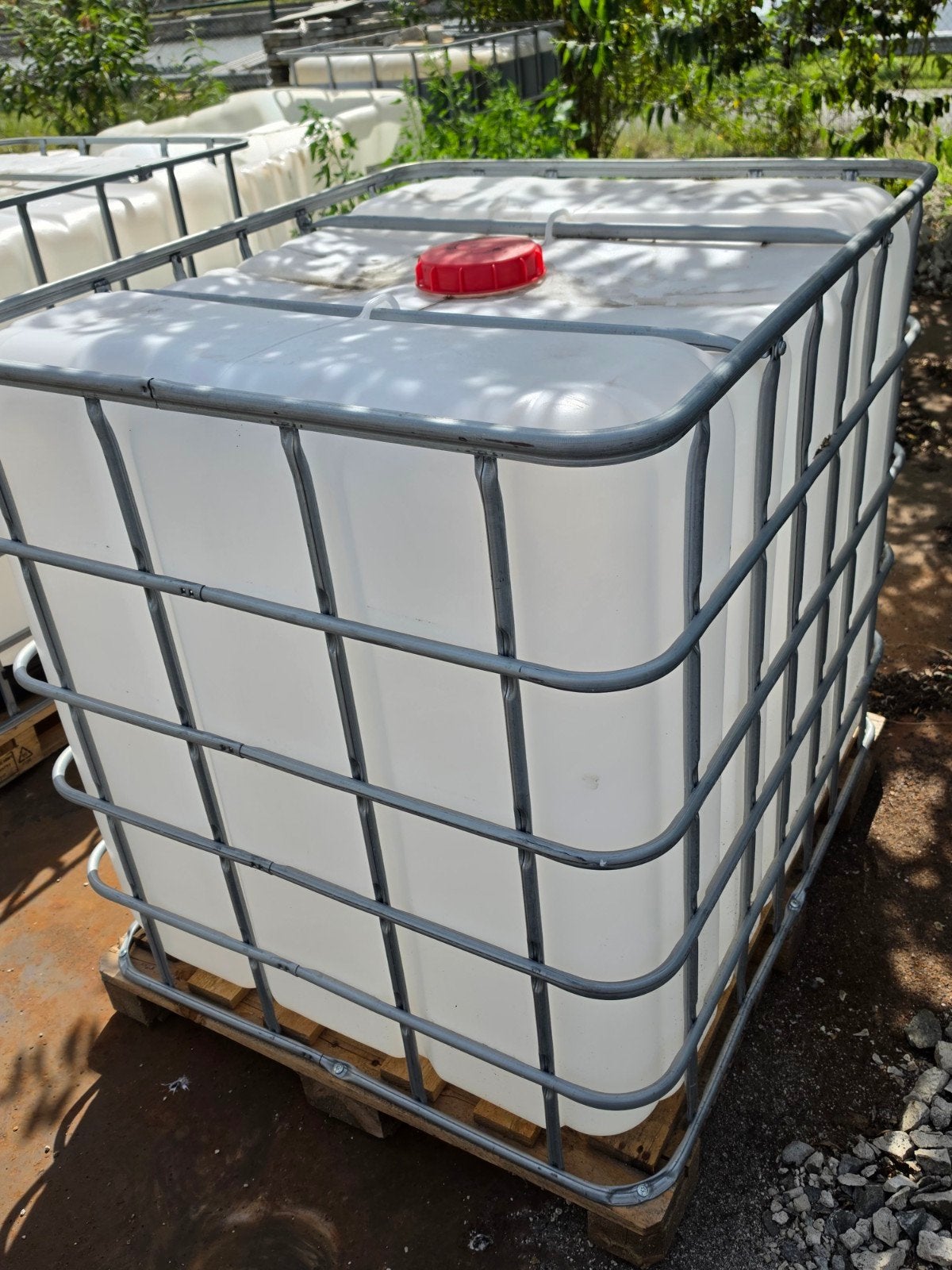 IBC conteiner watertank 1000lt, Tuin en Terras, Ophalen