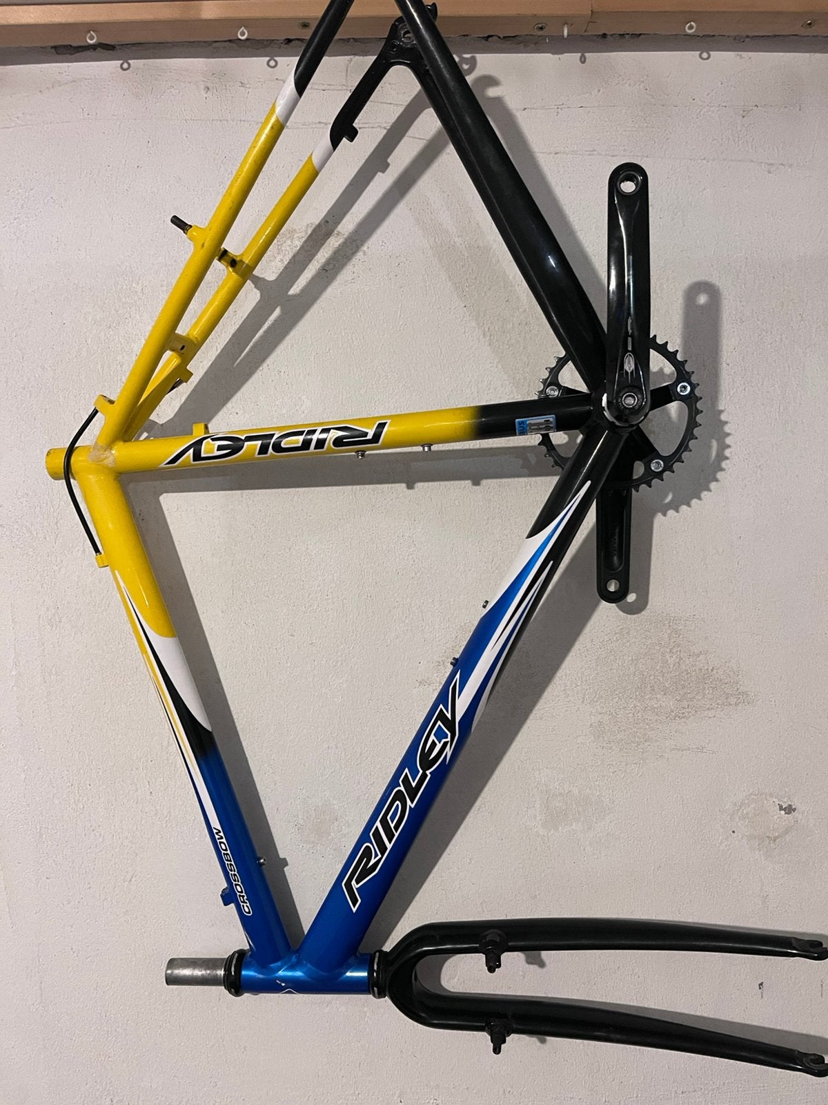 Ridley crossbow frame 54 ct, Fietsen en Brommers, Ophalen, Zo goed als nieuw, Frame