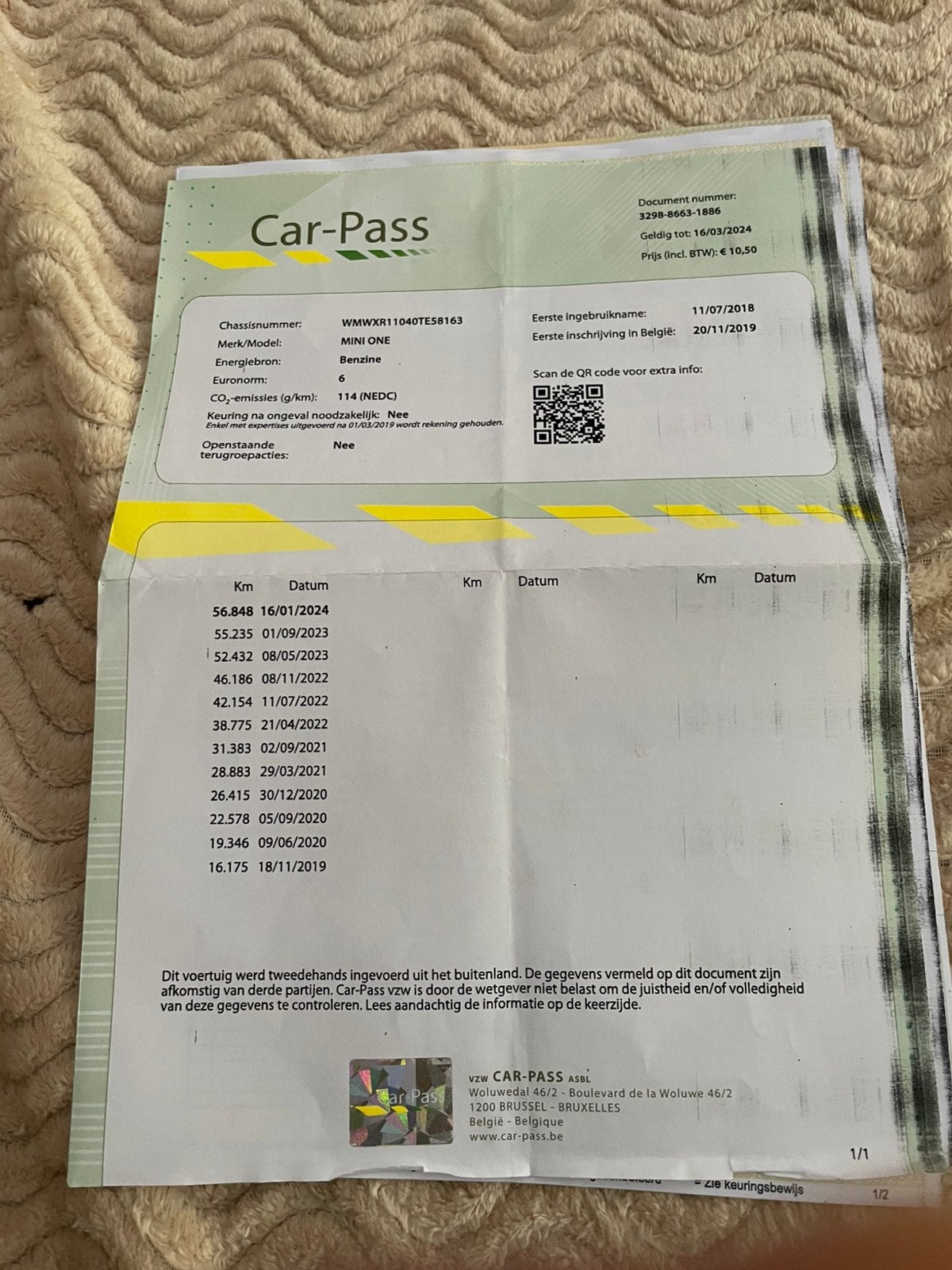 Te koop, Auto's, BMW, Stof, Navigatiesysteem, Zwart, Handgeschakeld