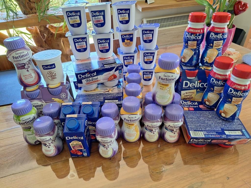 Denrée alimentaire Delical et Fortimel, Diversen, Levensmiddelen, Ophalen
