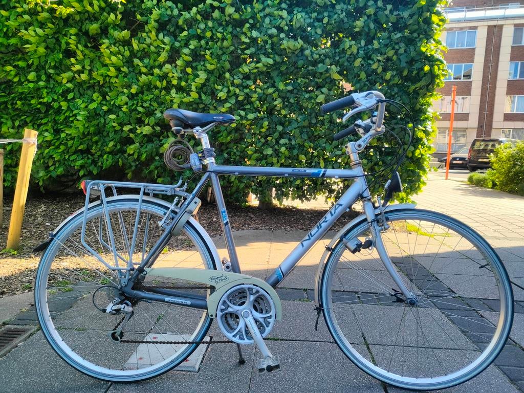 Norta herenfiets stadfiets city bike kotfiets studentenfiets, 28 inch, Gebruikt, Vering, Meer dan 20 versnellingen